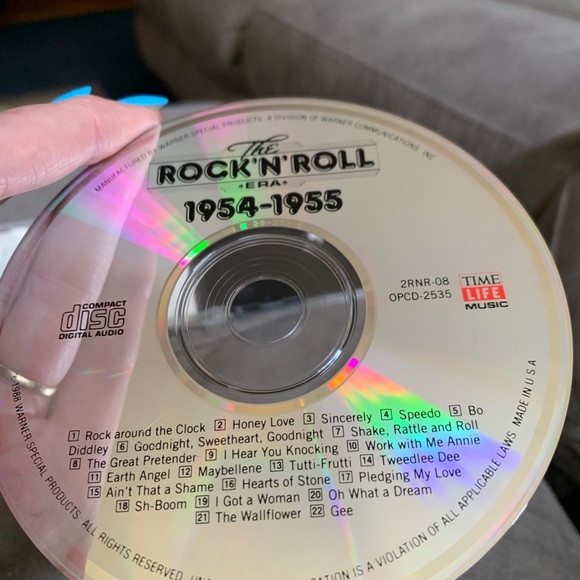 Life Time Rock and Roll … 1954-1955 The Rock 'N' Roll Era 22 Tracks Lifetime - Picture 5 of 7